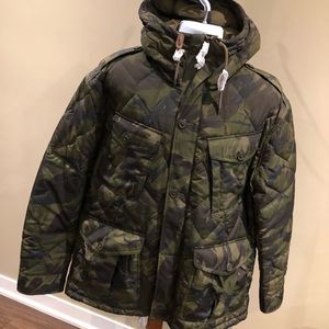 PRL MILITARY CAMO PARKA